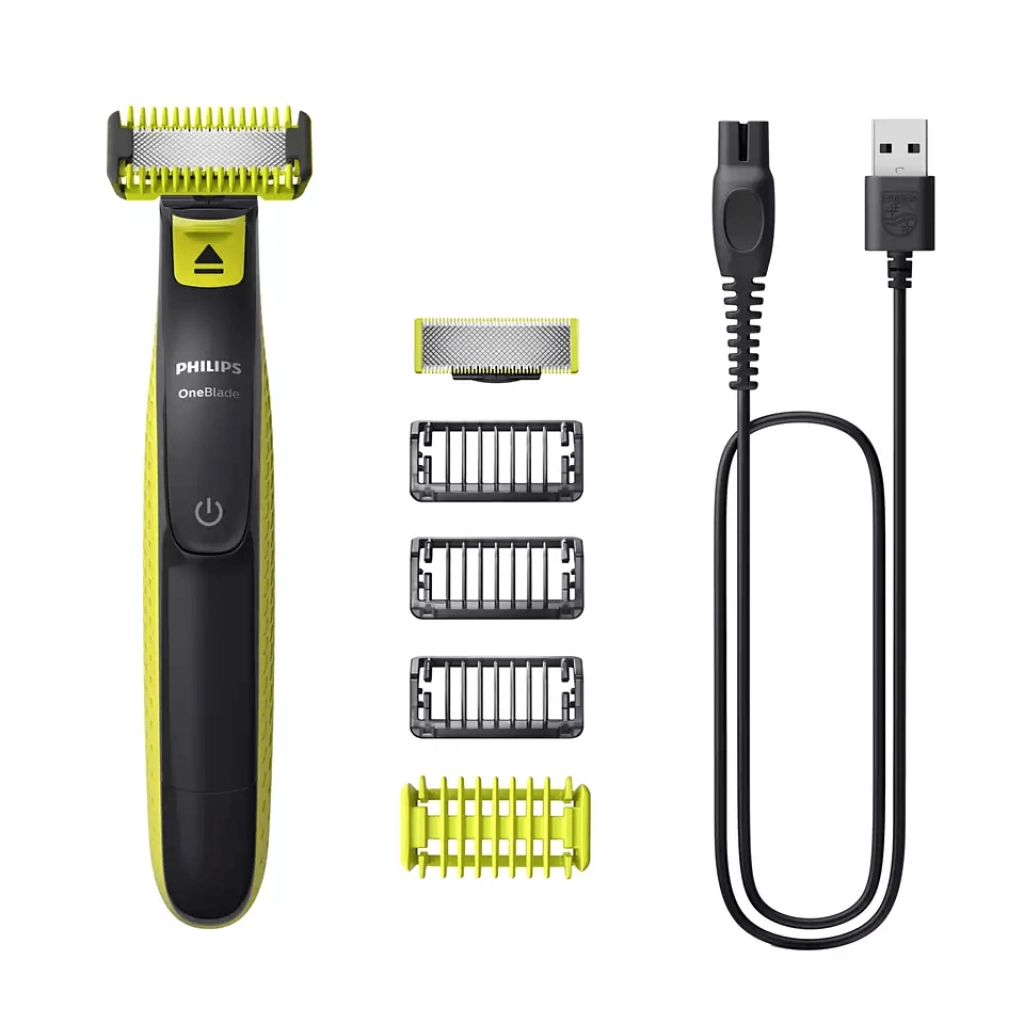 Philips OneBlade Face + Body QP2824/10 Trimmer und Rasierer