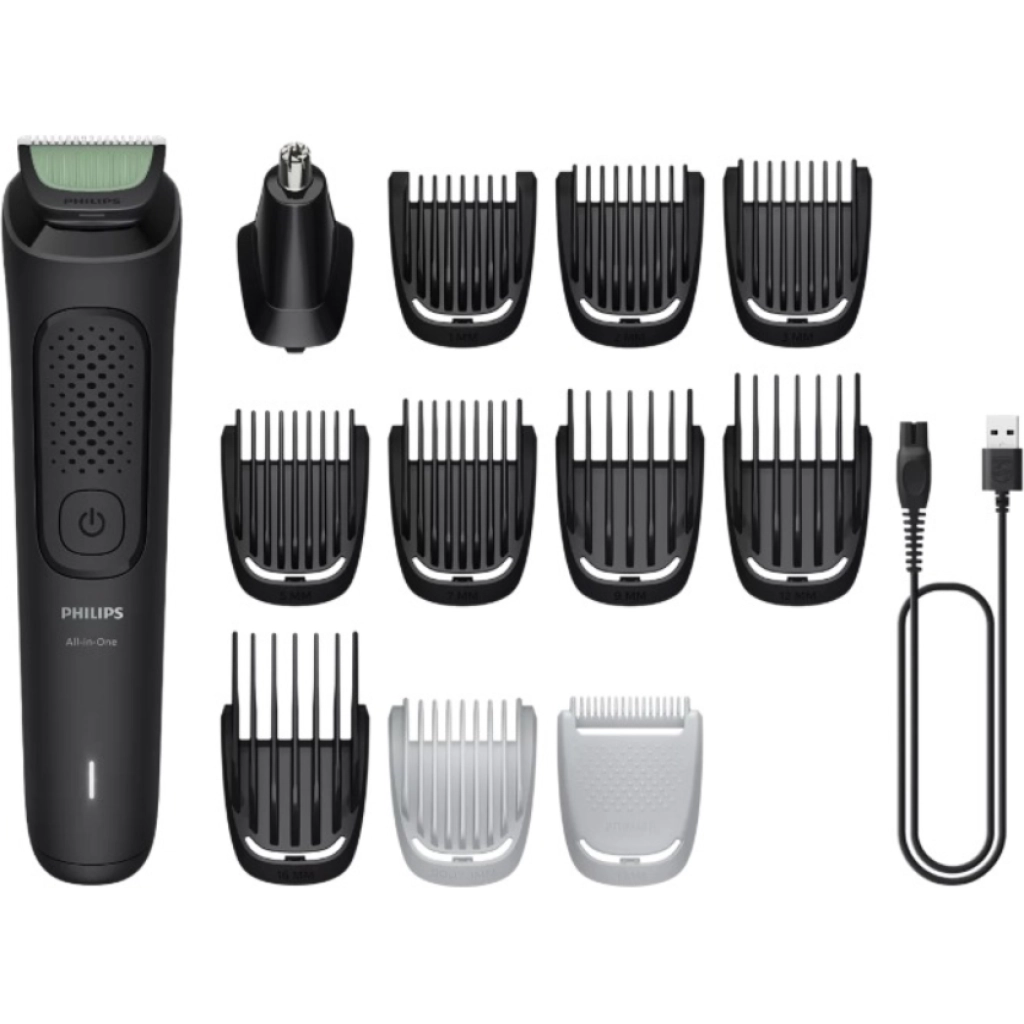 Philips Multigroom Series 3000 MG3921/15 12-in-1 Face and Body Trimmer