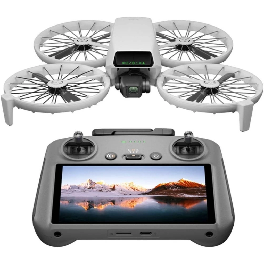 DJI Flip faltbare Vlog-Drohne mit DJI RC 2