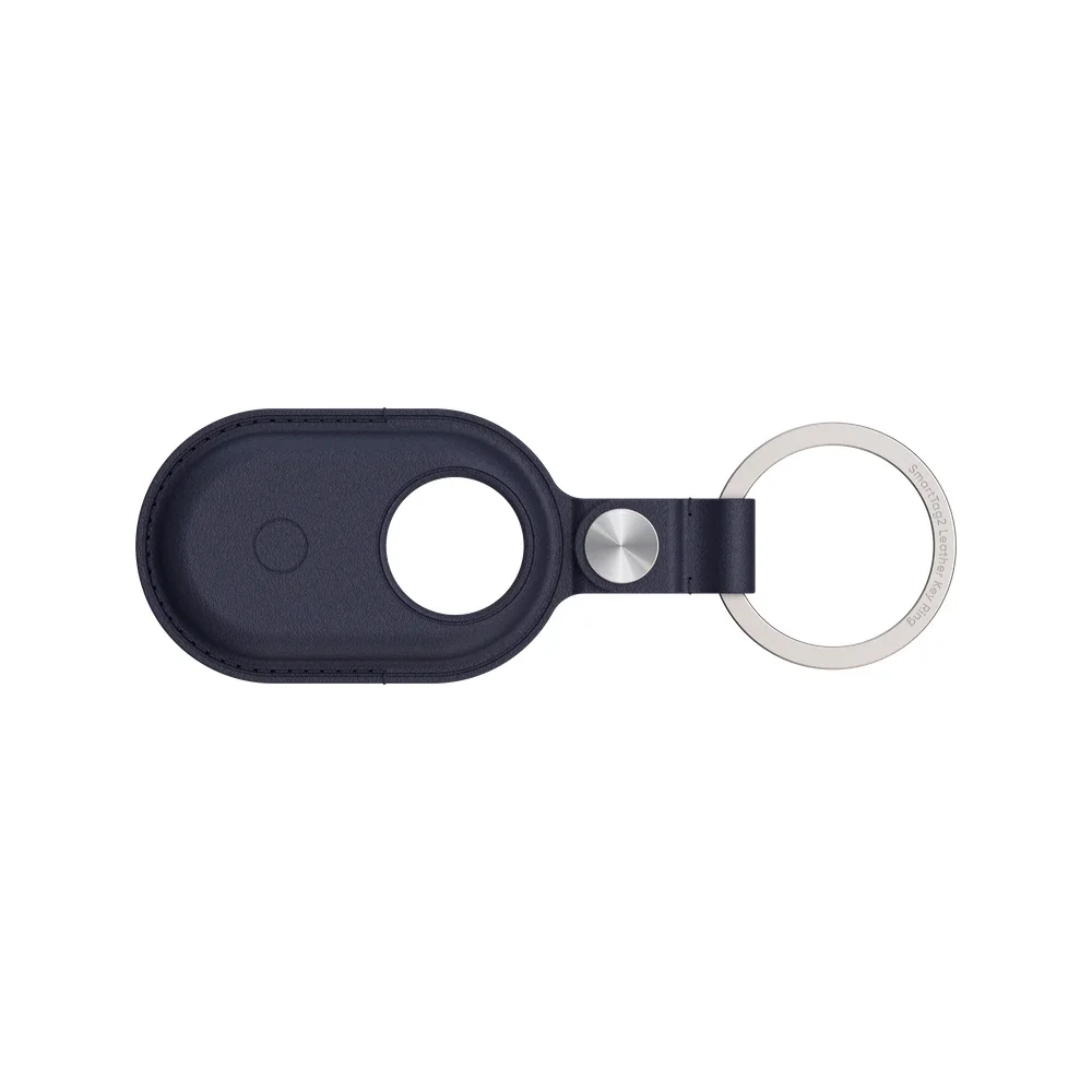 Estuche llavero Samsung para Galaxy SmartTag2, azul oscuro (GP-FUT560BRALW)