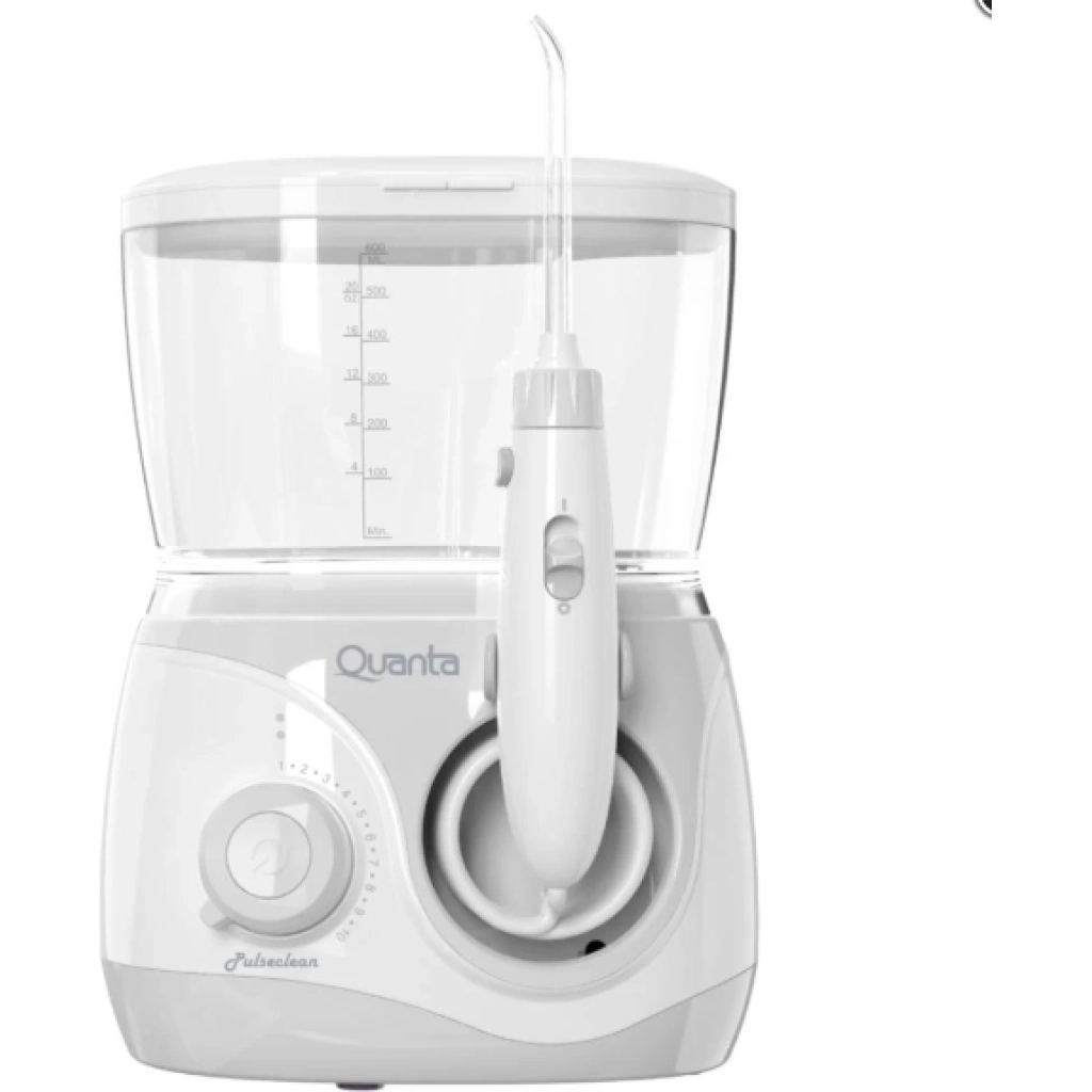 Irrigador dental de bancada Quanta QTIMP318 PulseClean, 10 níveis