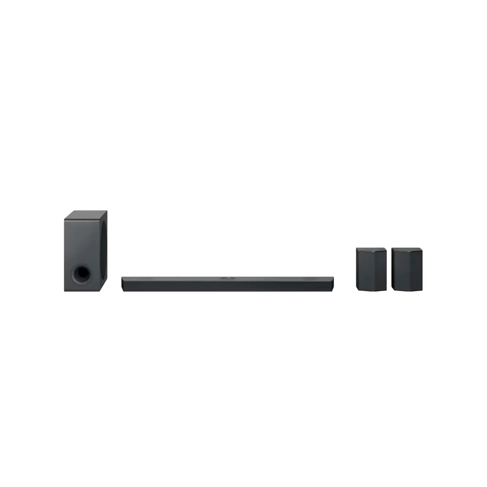 LG S95QR 9.1.5-Kanal-Soundbar 810 W Dolby Atmos mit Subwoofer und Rücklautsprechern