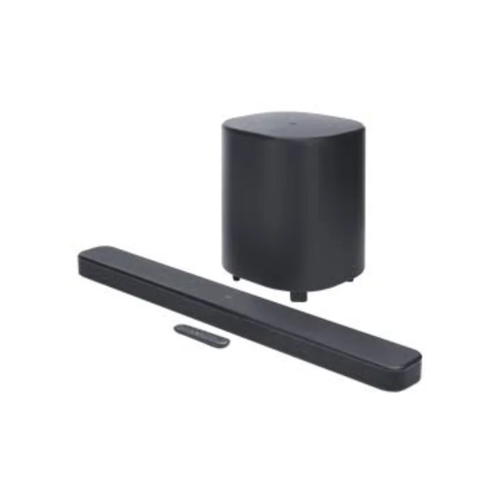 JBL Bar 500 MK2 5.1-Kanal-Dolby-Atmos-Soundbar mit kabellosem 10"-Subwoofer, 590 W