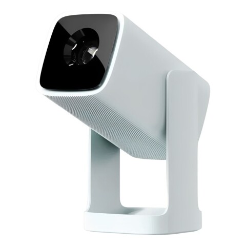 Wanbo Cube 1 Portable Projector with Android TV, 350 ANSI Lumens