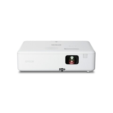 Epson EpiqVision Flex CO-W01 3LCD WXGA Portable Projector, 3000 Lumens