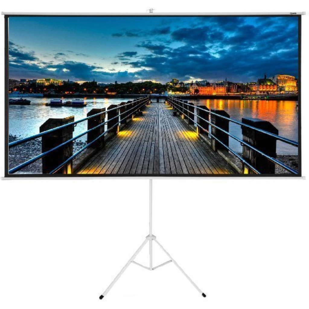 Quanta QTTLT72 72" Tripod Projection Screen (146 x 110 cm)