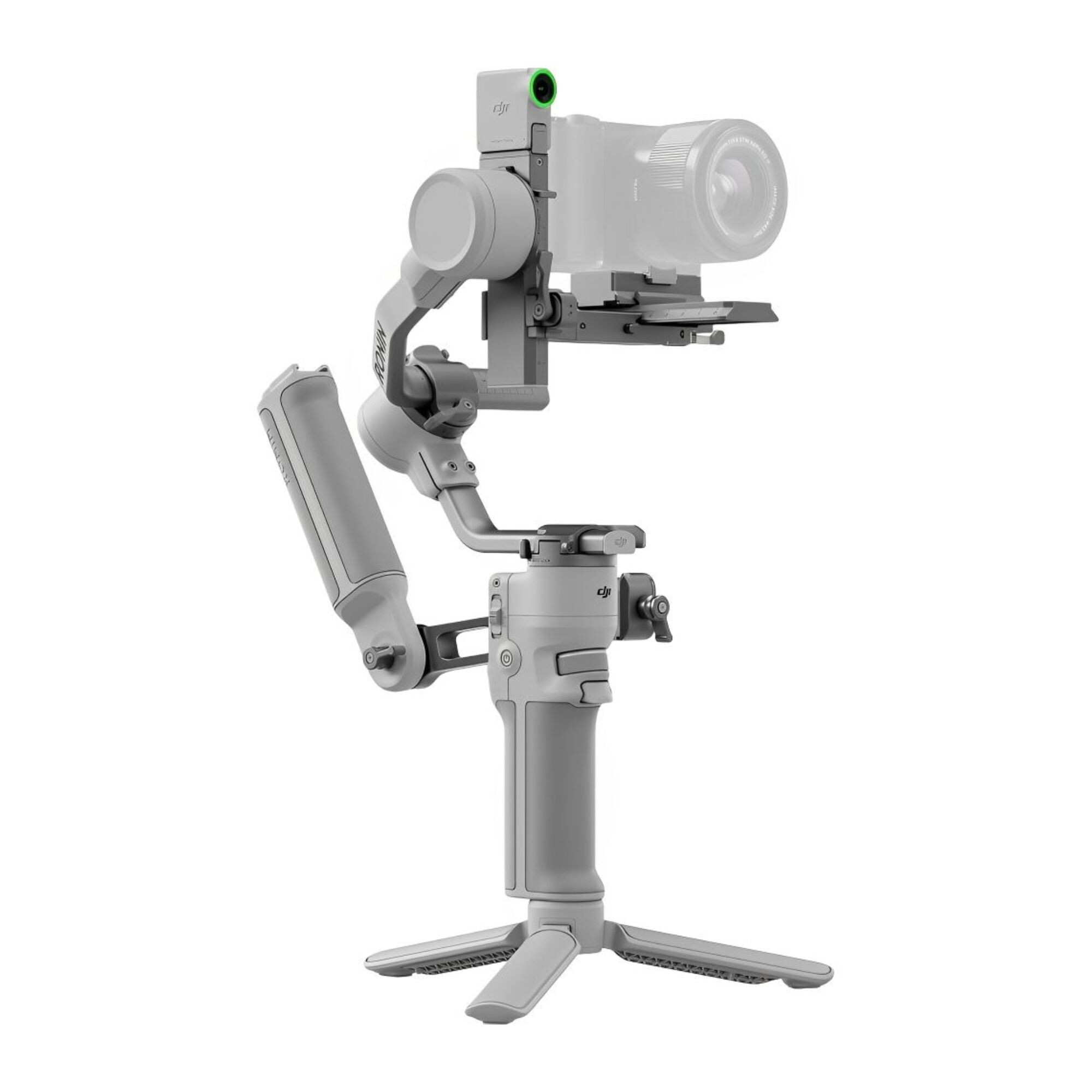 DJI RS 4 Mini Combo Gimbal for Mirrorless Cameras and Phones, with Tracking Module