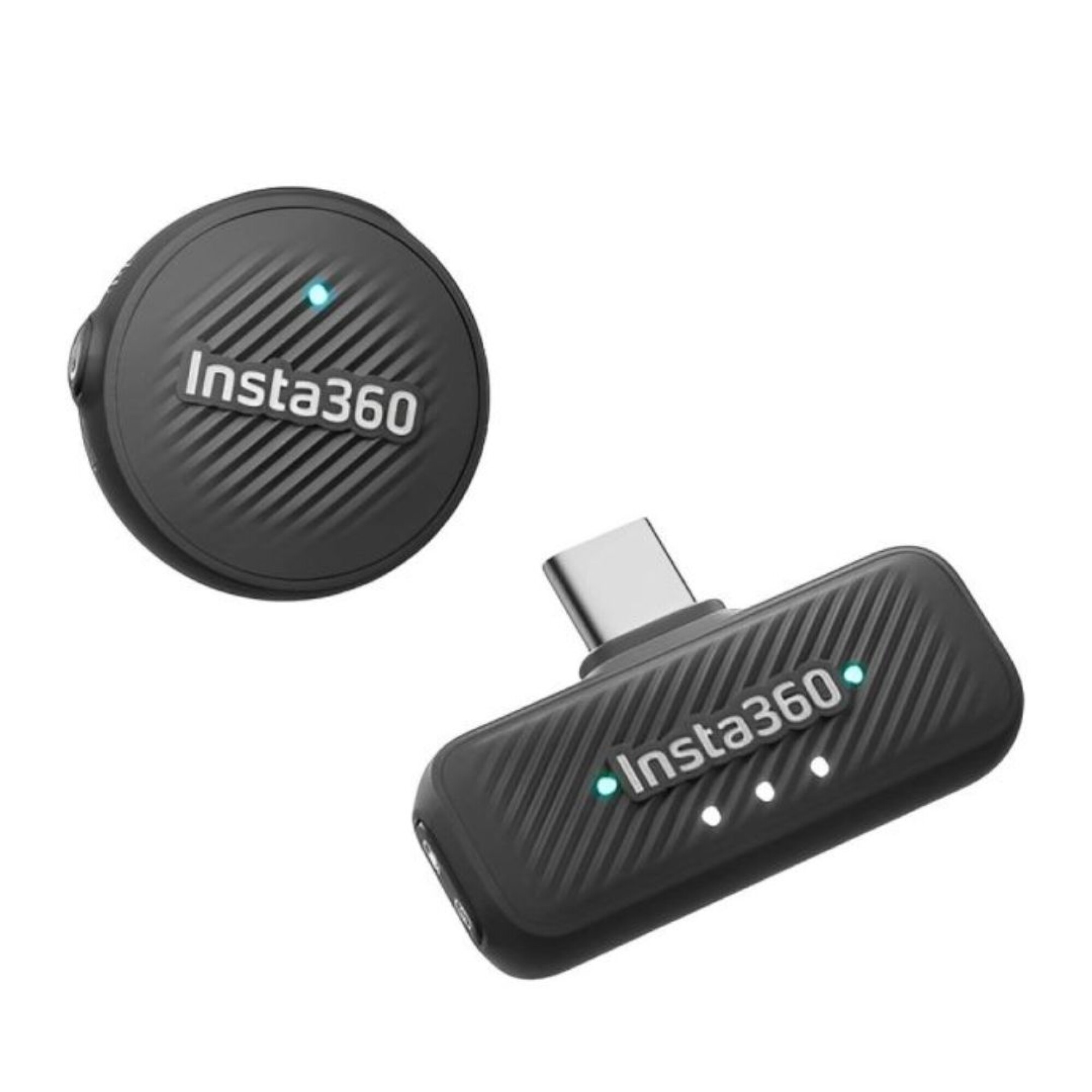 Insta360 Mic Air Wireless Microphone for Insta360 X5, 1 Transmitter + 1 Receiver