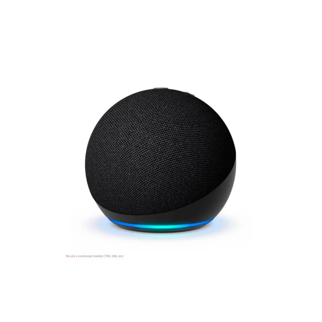 Parlante inteligente Amazon Echo Dot (5.ª generación) con Alexa, Charcoal