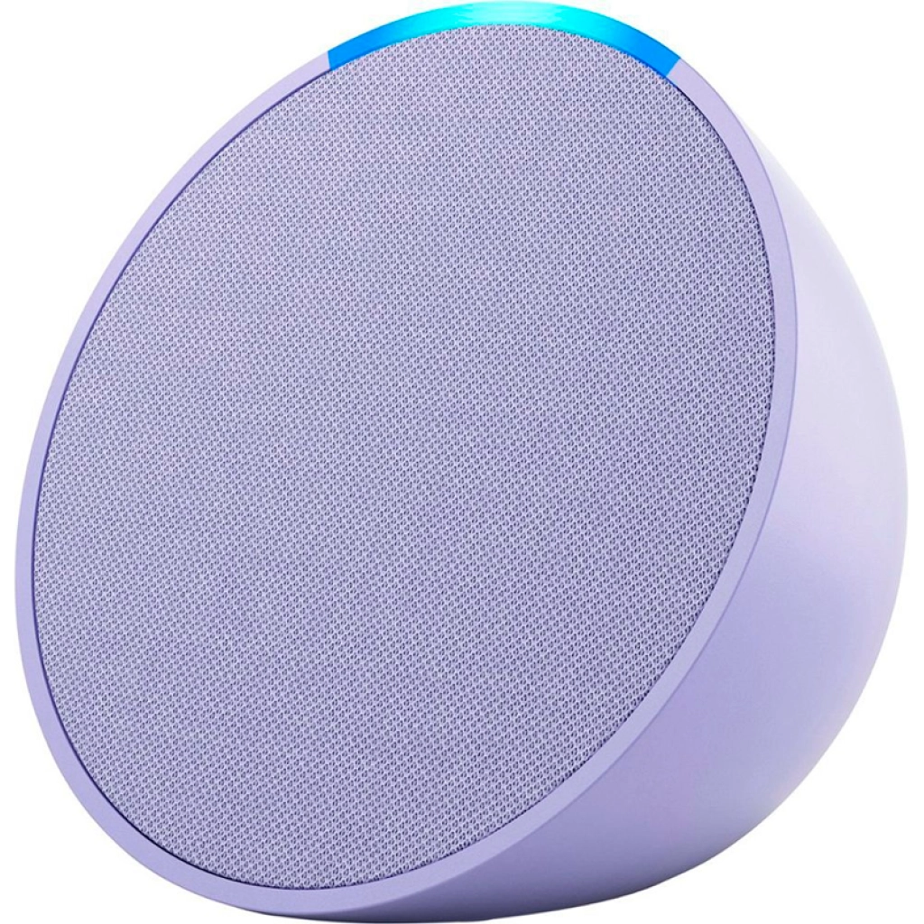 Parlante inteligente compacto Amazon Echo Pop (1.ª generación) con Alexa, lavanda