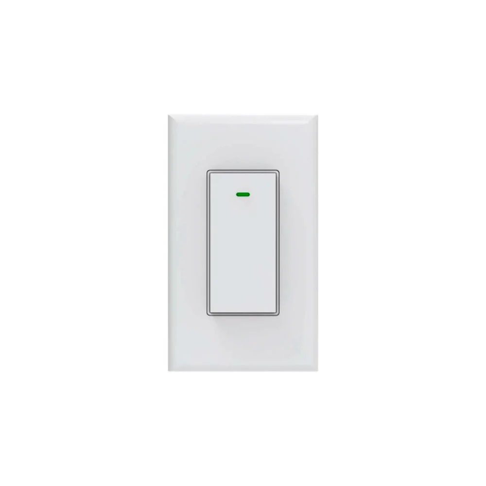 Interruptor de luz inteligente Wi-Fi Nexxt NHE-S100, 1 tecla, 15 A, branco
