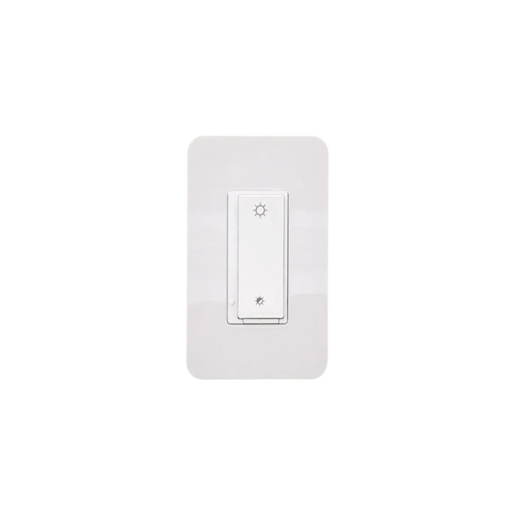 Dimmer de luz inteligente Wi-Fi Nexxt NHE-D100, 1 tecla, 15 A, bivolt, branco