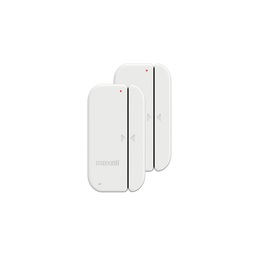 Sensor inteligente Wi-Fi Maxell para portas e janelas, pacote com 2 (348498)