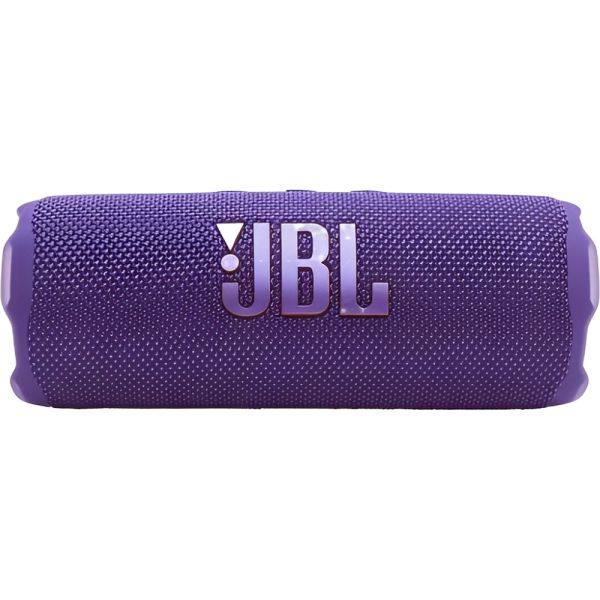 Caixa de som Bluetooth portátil JBL Flip 7, roxa