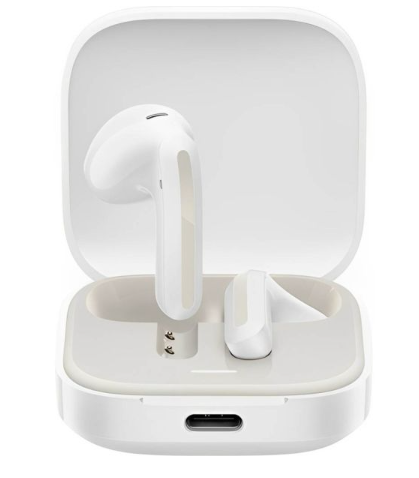 Xiaomi Redmi Buds 6 Active True Wireless Earbuds, White, image 1 of 1