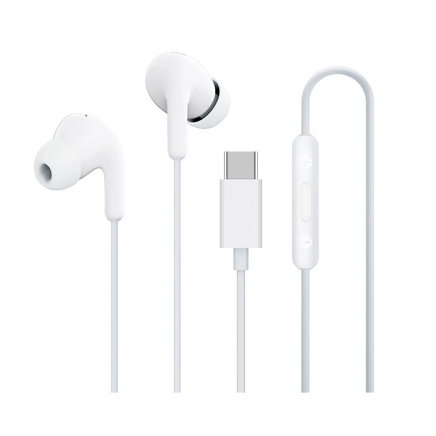 Xiaomi Type-C kabelgebundene In-Ear-Kopfhörer, Weiß (M2413E1), Bild 1 von 1