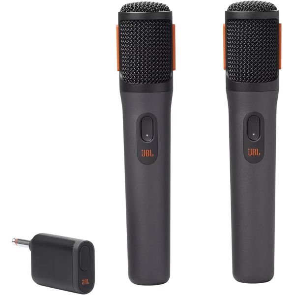 JBL PartyBox Wireless Microphones, 2-Pack