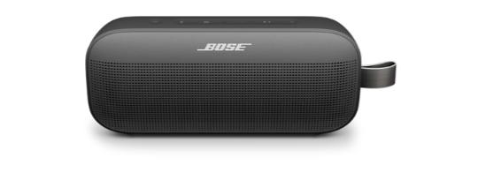 Bose SoundLink Flex (2nd Gen) Portable Bluetooth Speaker, Black, image 1 of 2