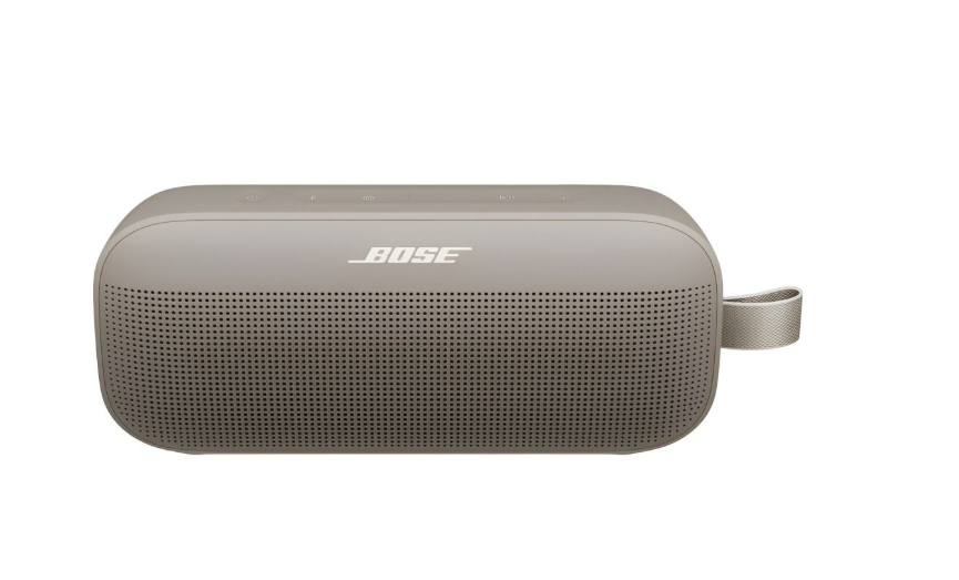 Bose SoundLink Flex (2nd Gen) Portable Bluetooth Speaker, Sandstone, image 1 of 2