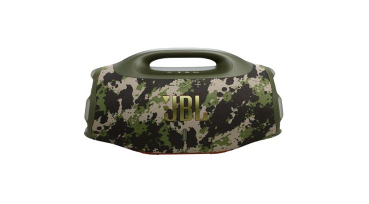 JBL Boombox 4 tragbarer Bluetooth-Lautsprecher, Camouflage