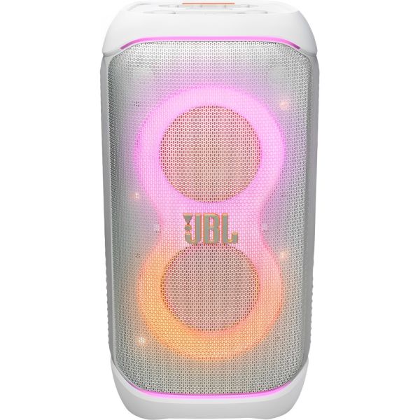 JBL PartyBox Stage 320 Party-Lautsprecher, Weiß