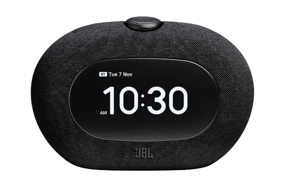 JBL Horizon 3 Bluetooth-Heimlautsprecher, Bluetooth-Radiowecker mit UKW