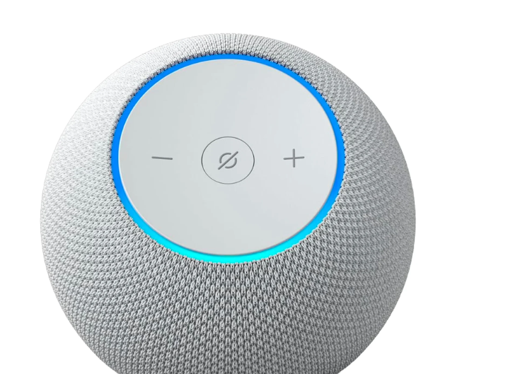 Caixa de som inteligente com Alexa Amazon Echo Dot Max