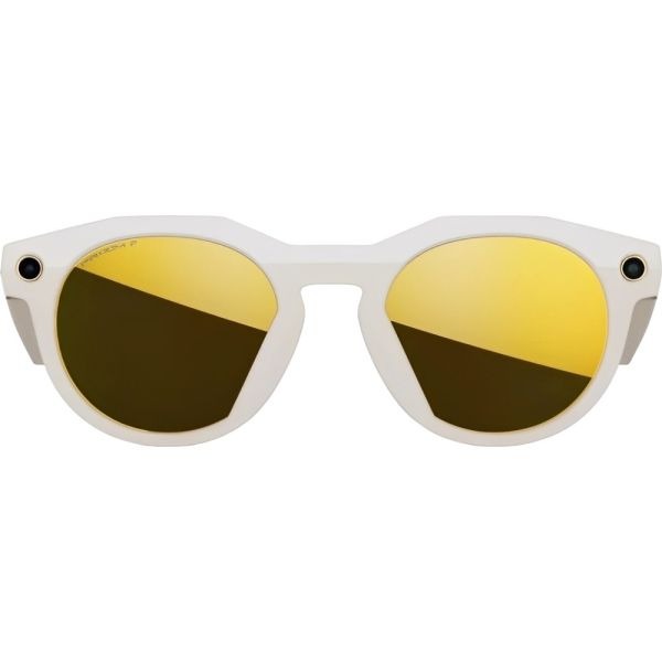 Oakley Meta HSTN Limited Edition Smart Glasses, Gold 50th, Warm Grey, Prizm 24K Lenses