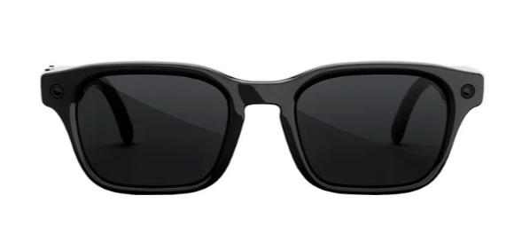 Meta Adventurer Smart Glasses, Classic Black, Polarized Grey Lenses