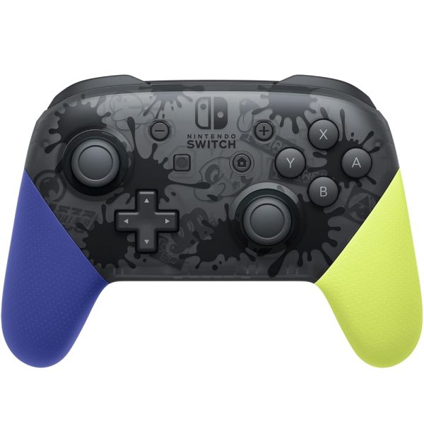 Nintendo Switch Pro Controller, Splatoon 3 Edition, Bild 1 von 2