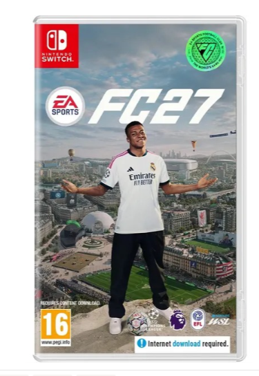 EA Sports FC 27 for Nintendo Switch (Game Card), image 1 of 1