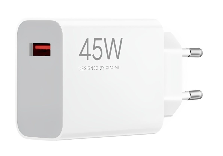 Cargador de pared Xiaomi Turbo 45 W USB-A (MDY-17-EF), imagen 1 de 2
