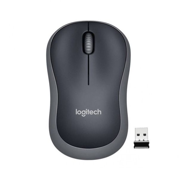 Logitech M185 Wireless Mouse, image 1 of 1